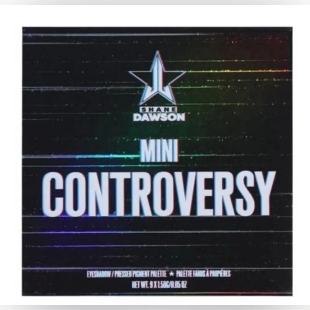 Jeffree Star x Shane Dawson Mini Controversy Palette - Emerald Edition NIB